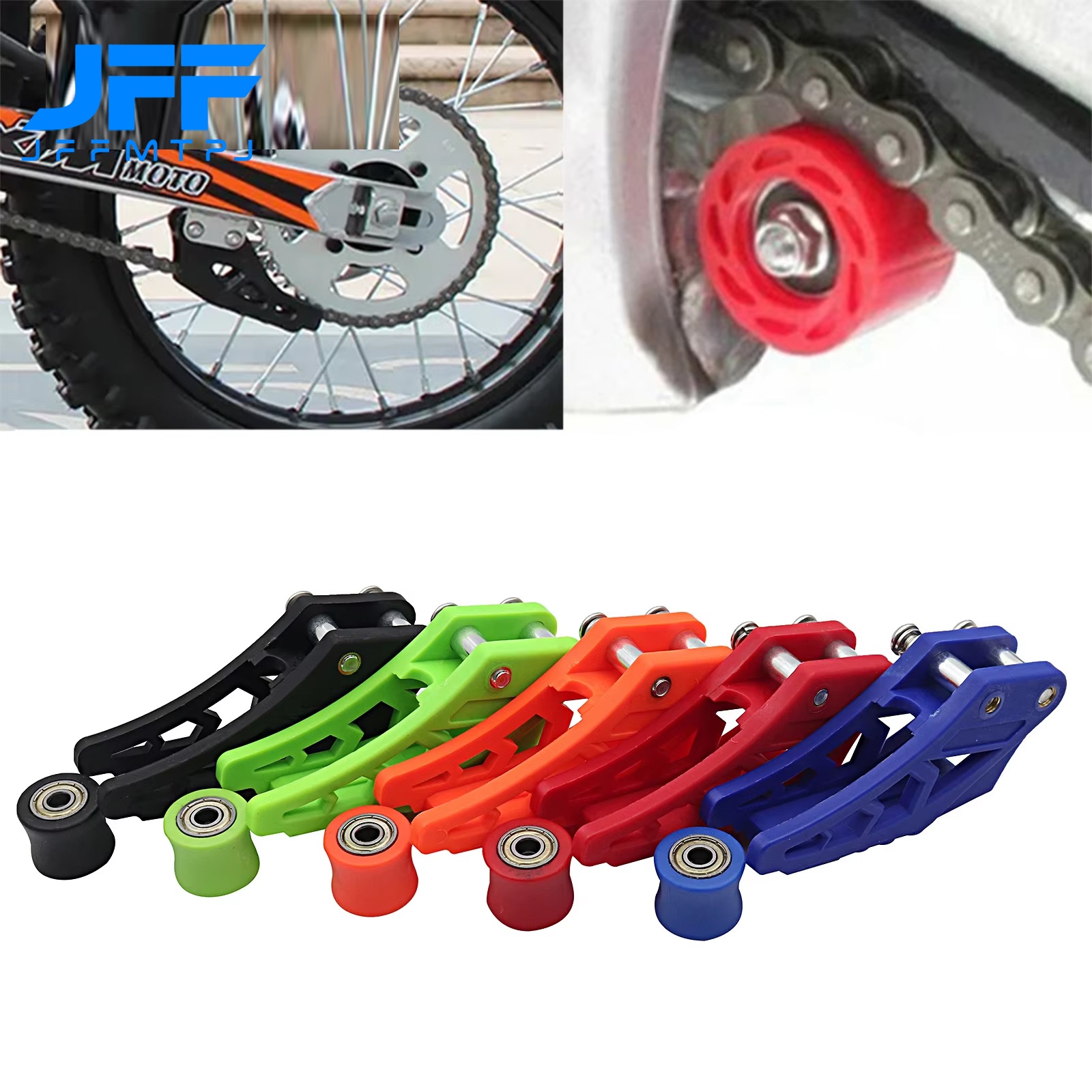 Chain Guide Iscg - Rouleau de guidage de chaîne de