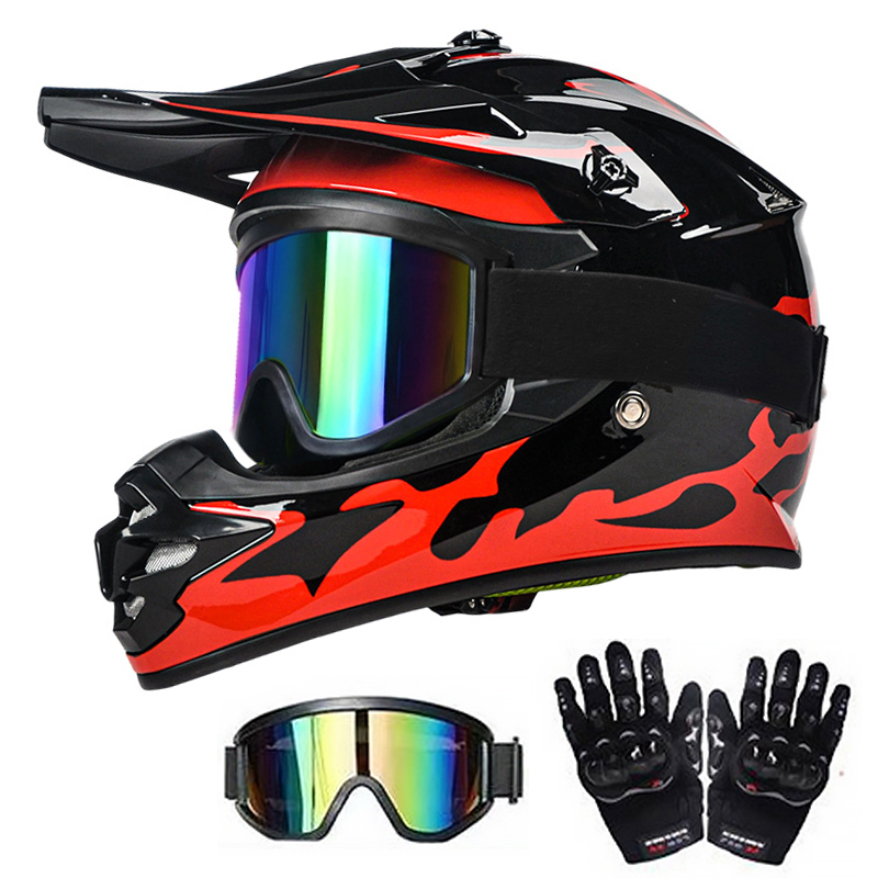 Mountain Biking Gloves - Casques de moto pour enfants certifiés