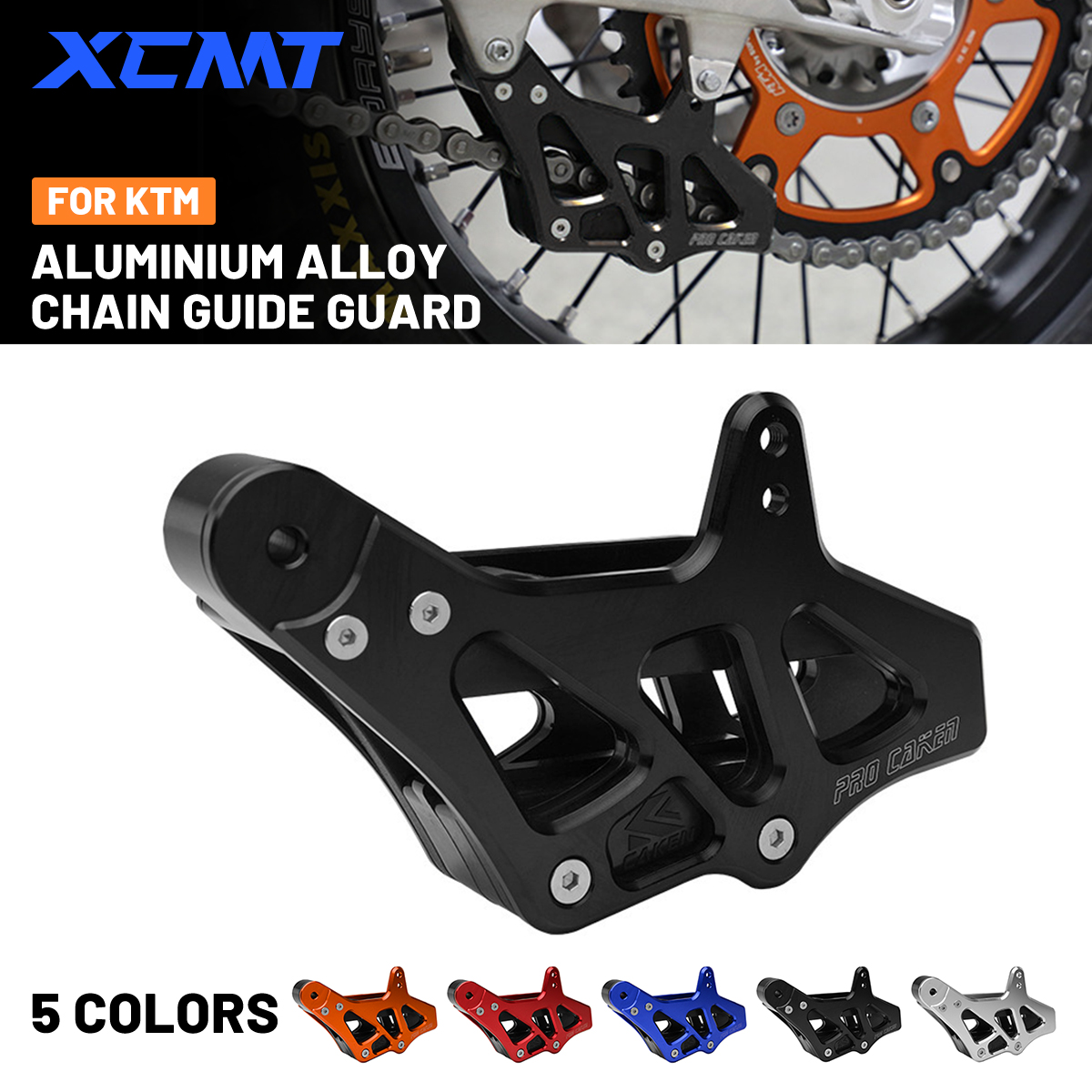 Chain Guide Iscg - Protection de guide-chaîne CNC pour motocross