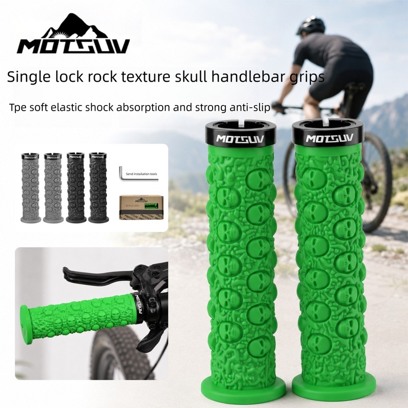 Mountain Biking Gloves - Poignées de guidon de vélo, poignées