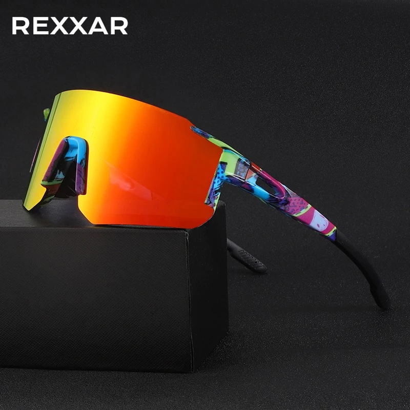 Mountain Biking Glasses - REXXAR Nouvelles Lunettes de Cyclisme, Lunettes