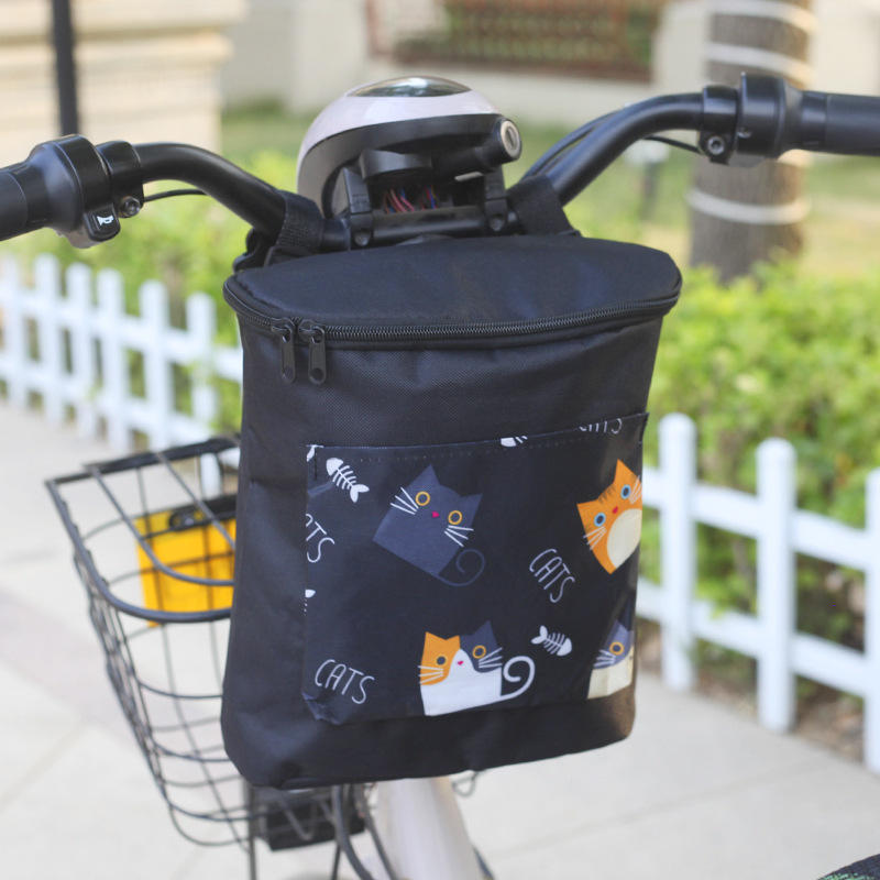 Mountain Biking Oxford - Sac de rangement multifonctionnel pour vélo
