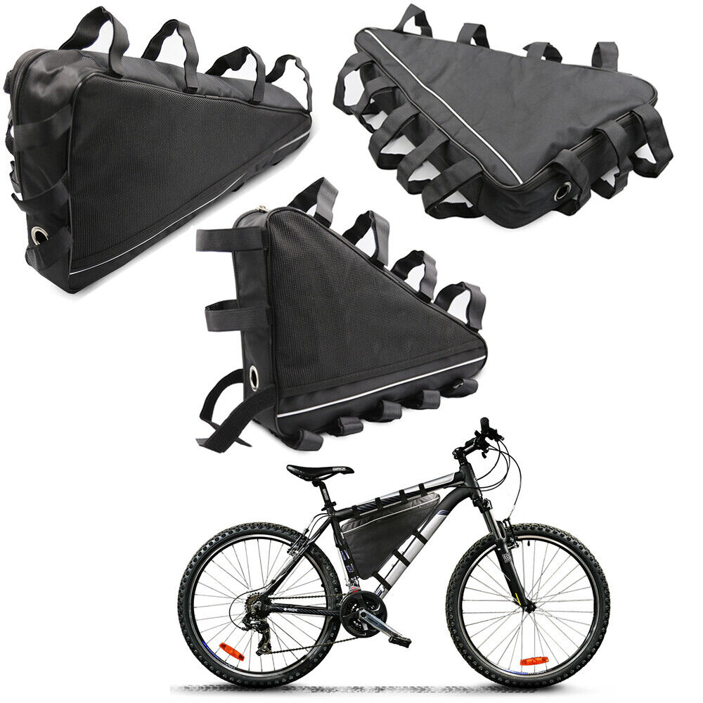 Mountain Biking Oxford - Sac de batterie triangulaire pour VTT