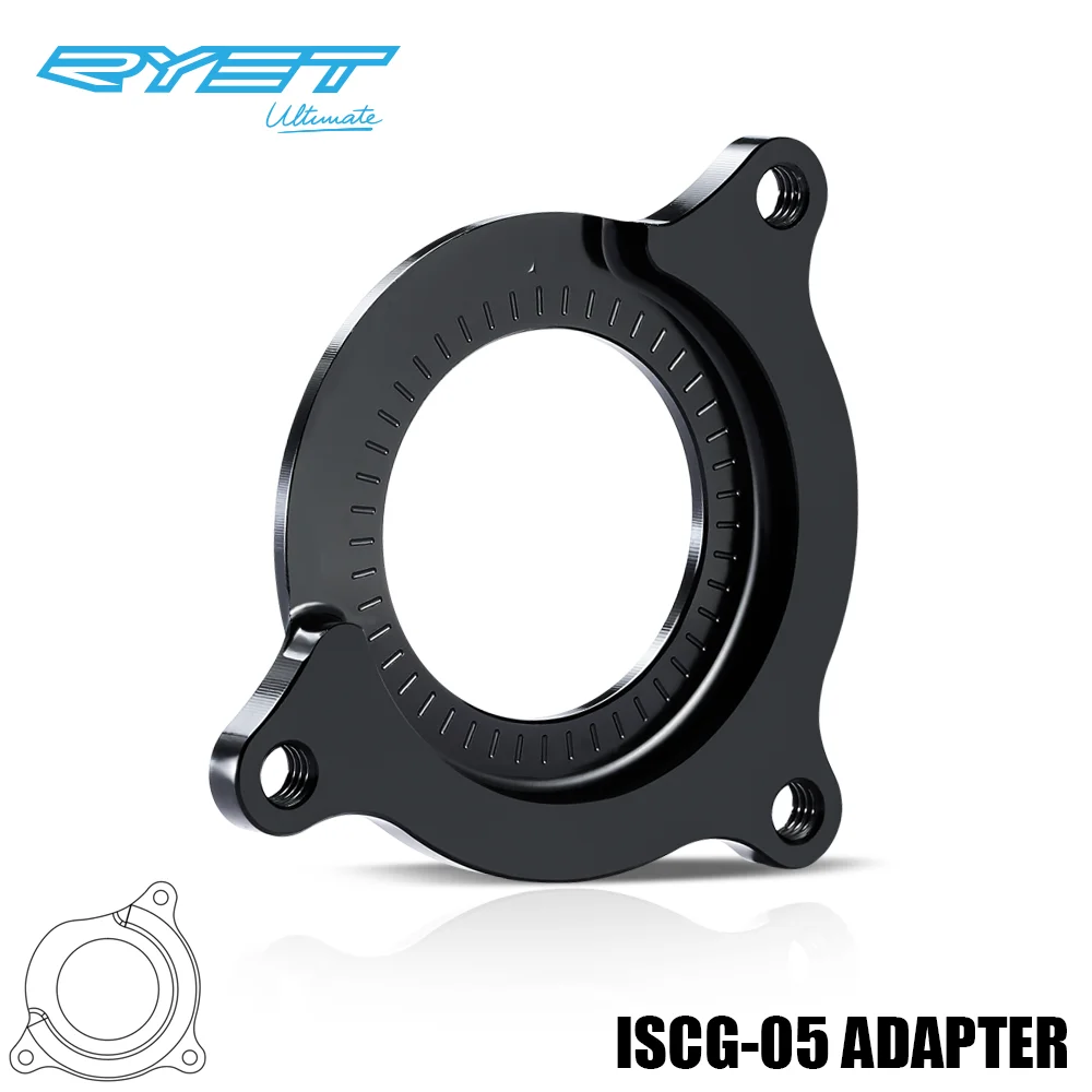 Chain Guide Iscg - Adaptateur 2025 RYET MRP ISCG-05 pour