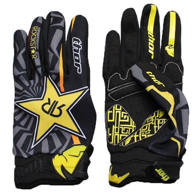 Mountain Biking Gloves - Gants de motocross rembourrés en gel,