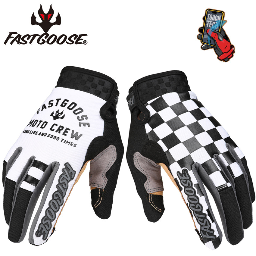Mountain Biking Gloves - Fastgoose Motocross MX Sport gants rétro