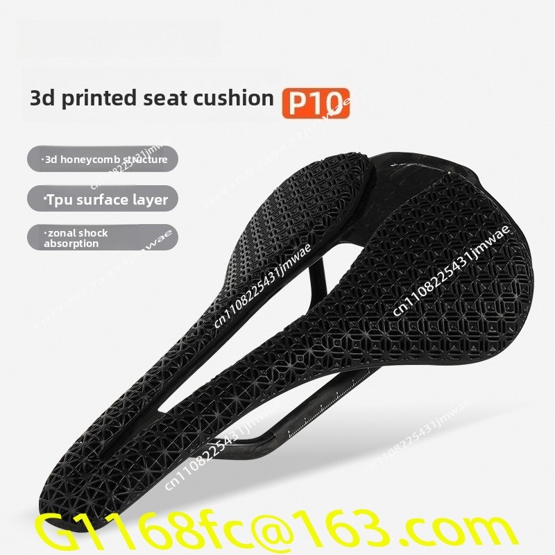 Mountain Biking Competition - Coussin de selle ultra-léger P10 imprimé