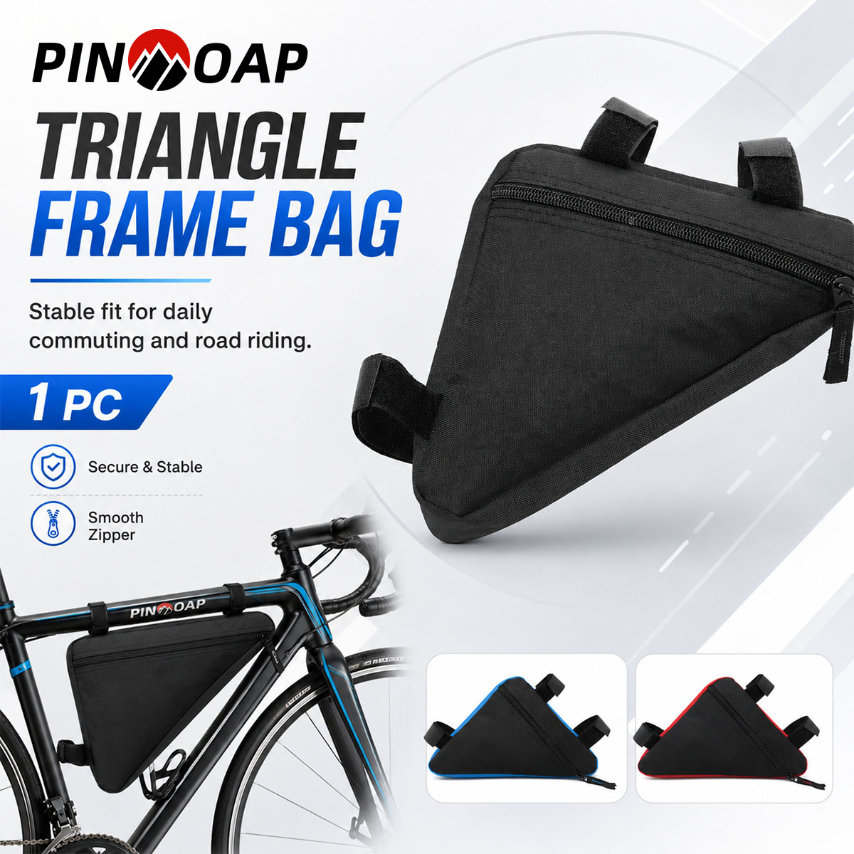 Mountain Biking Oxford - PINMOAP – sac triangulaire pour vélo,