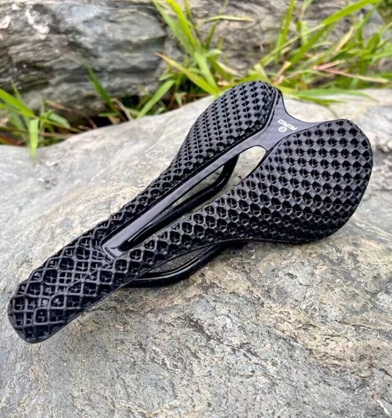 Mountain Biking Competition - Coussin de selle en fibre de