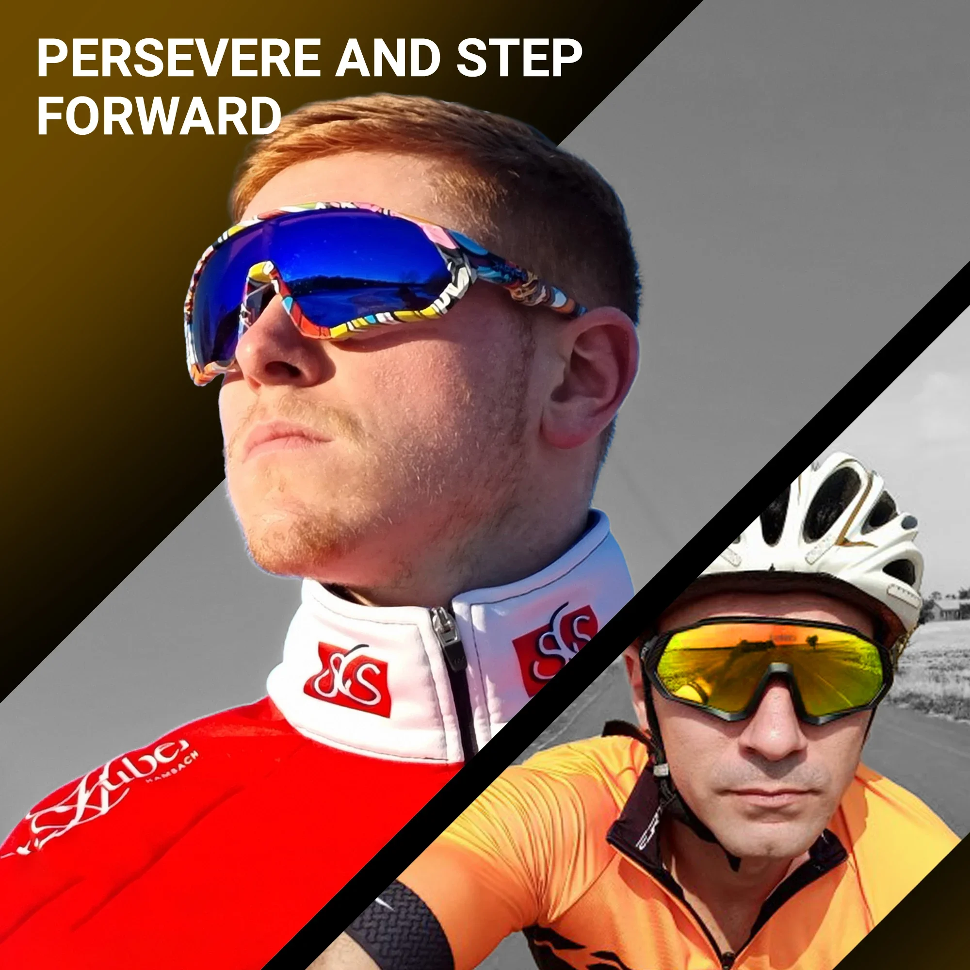 Kapvoe hommes lunettes de sole - Mountain Biking Glasses avis et prix