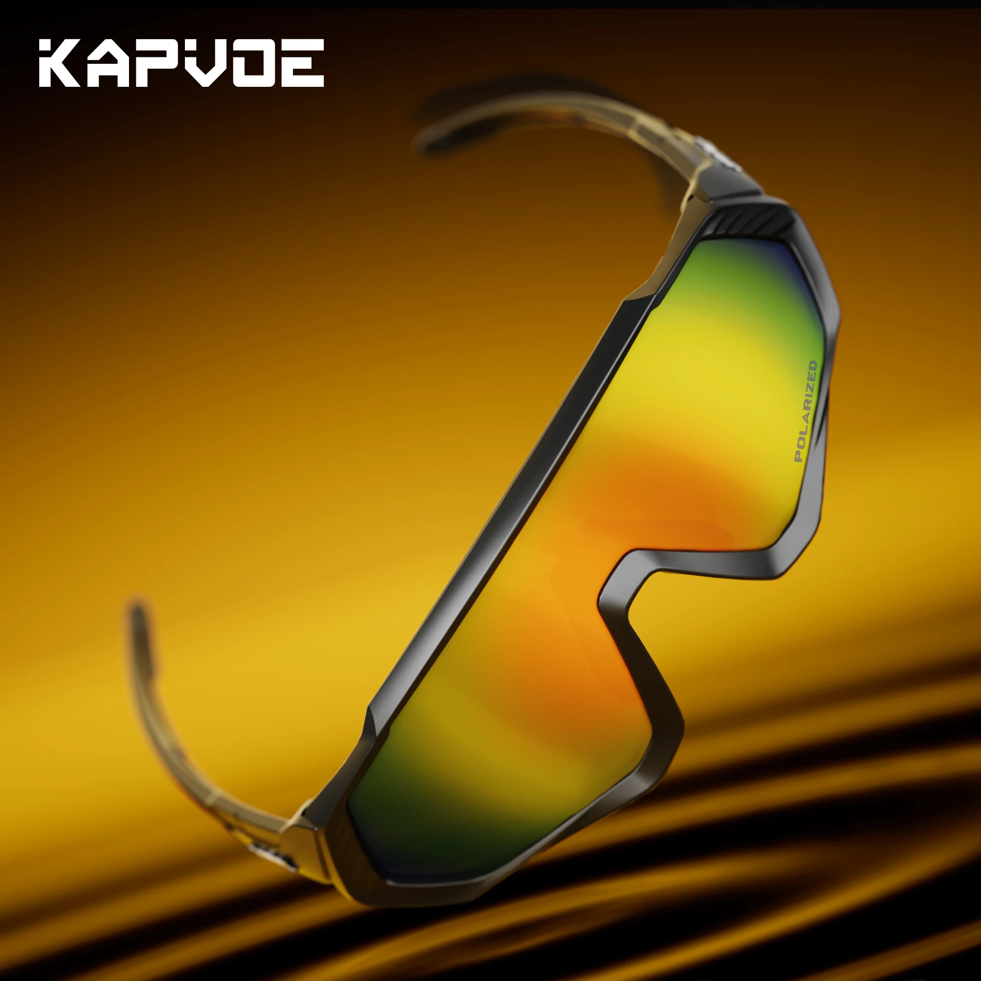 Kapvoe hommes lunettes de sole - Mountain Biking Glasses avis et prix
