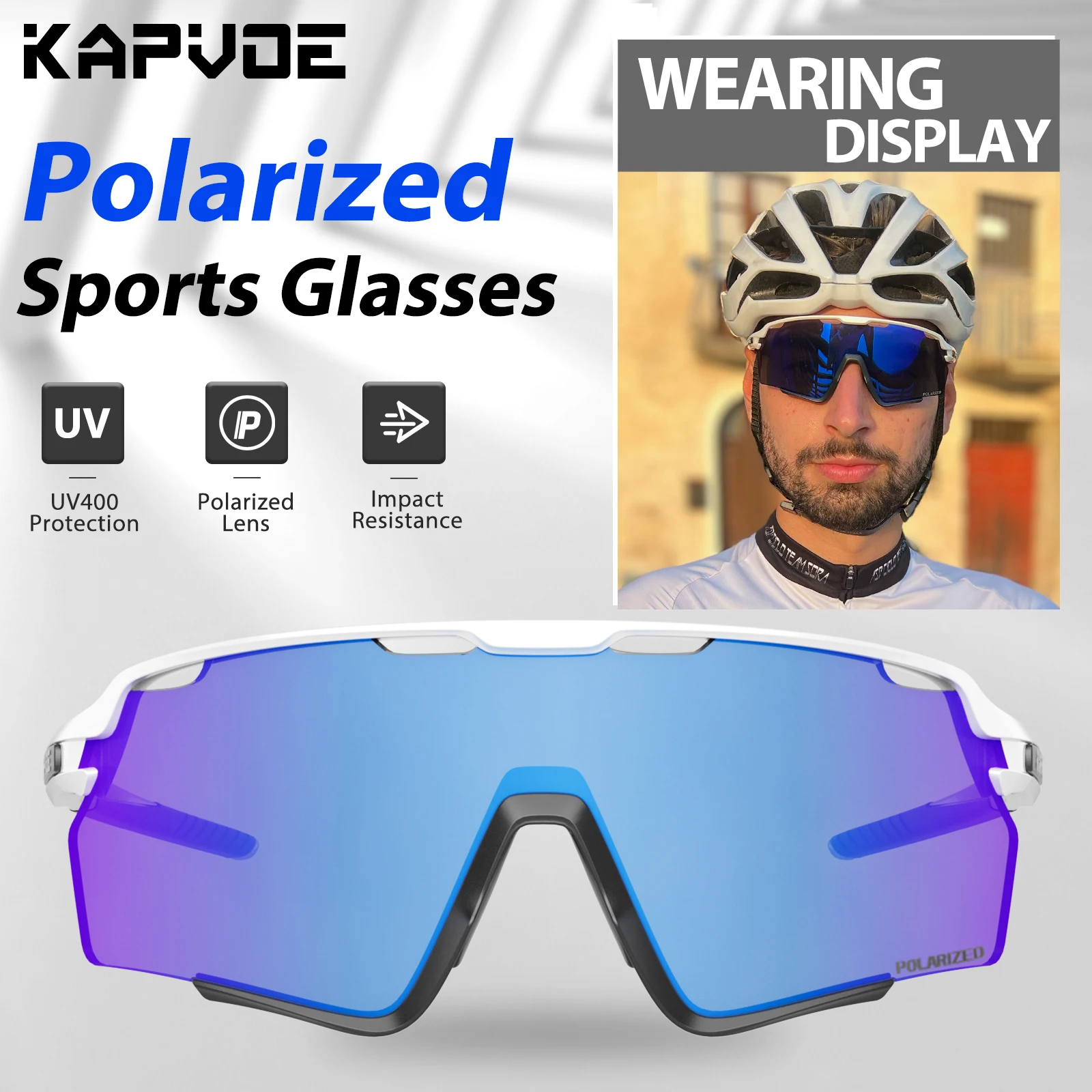 Kapvoe nouvelles lunettes de v - Mountain Biking Glasses avis et prix