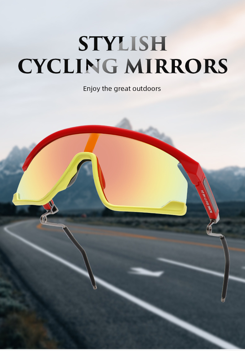 Nouveau vélo lunettes de solei - Mountain Biking Glasses avis et prix