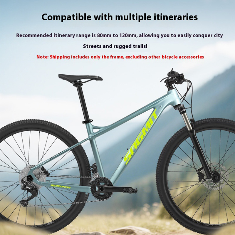 Cadre de vélo de montagne rigi - Mountain Biking Competition avis et prix