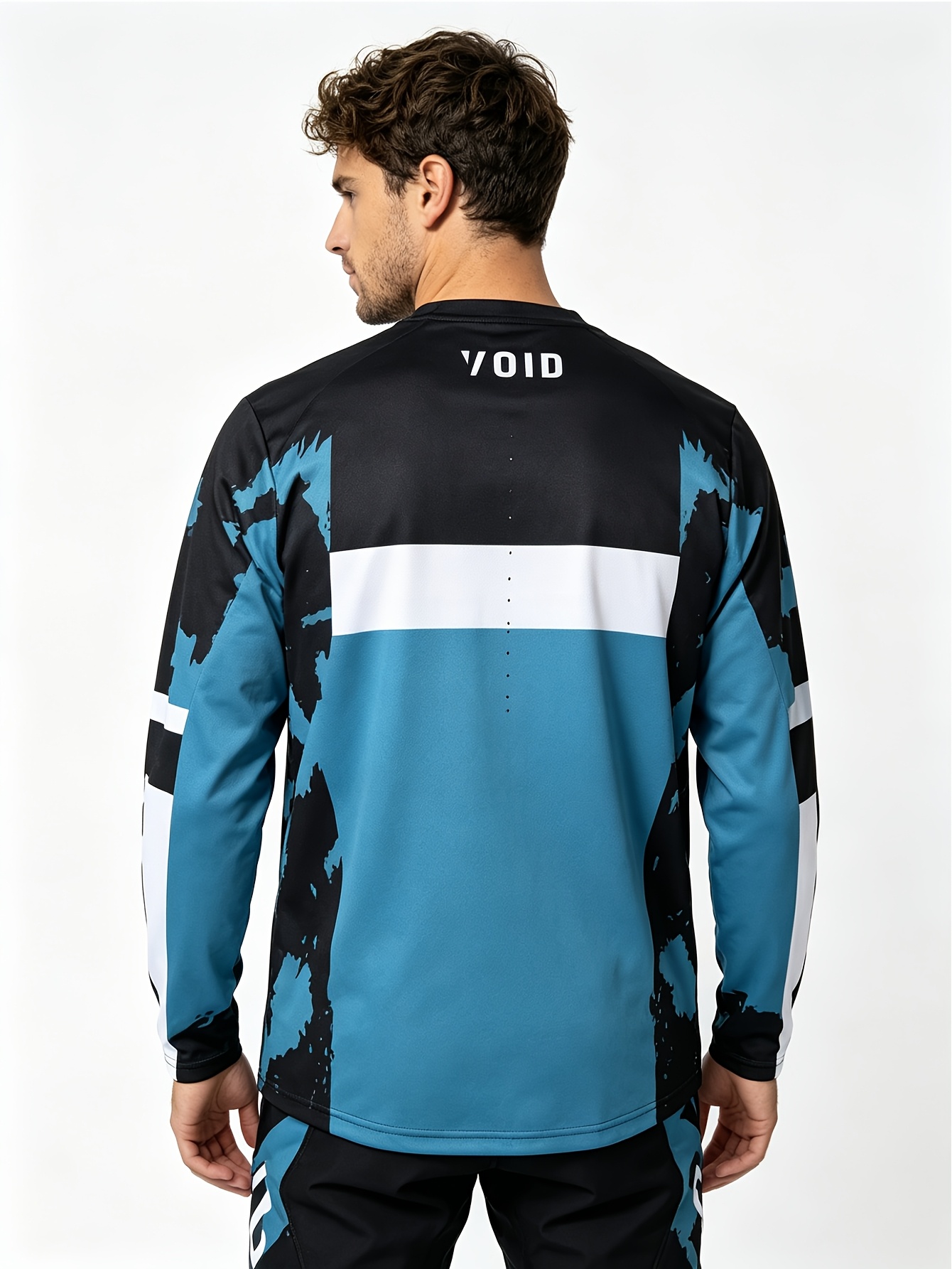 Maillot de motocross VTT à man - Mountain Biking Competition avis et prix