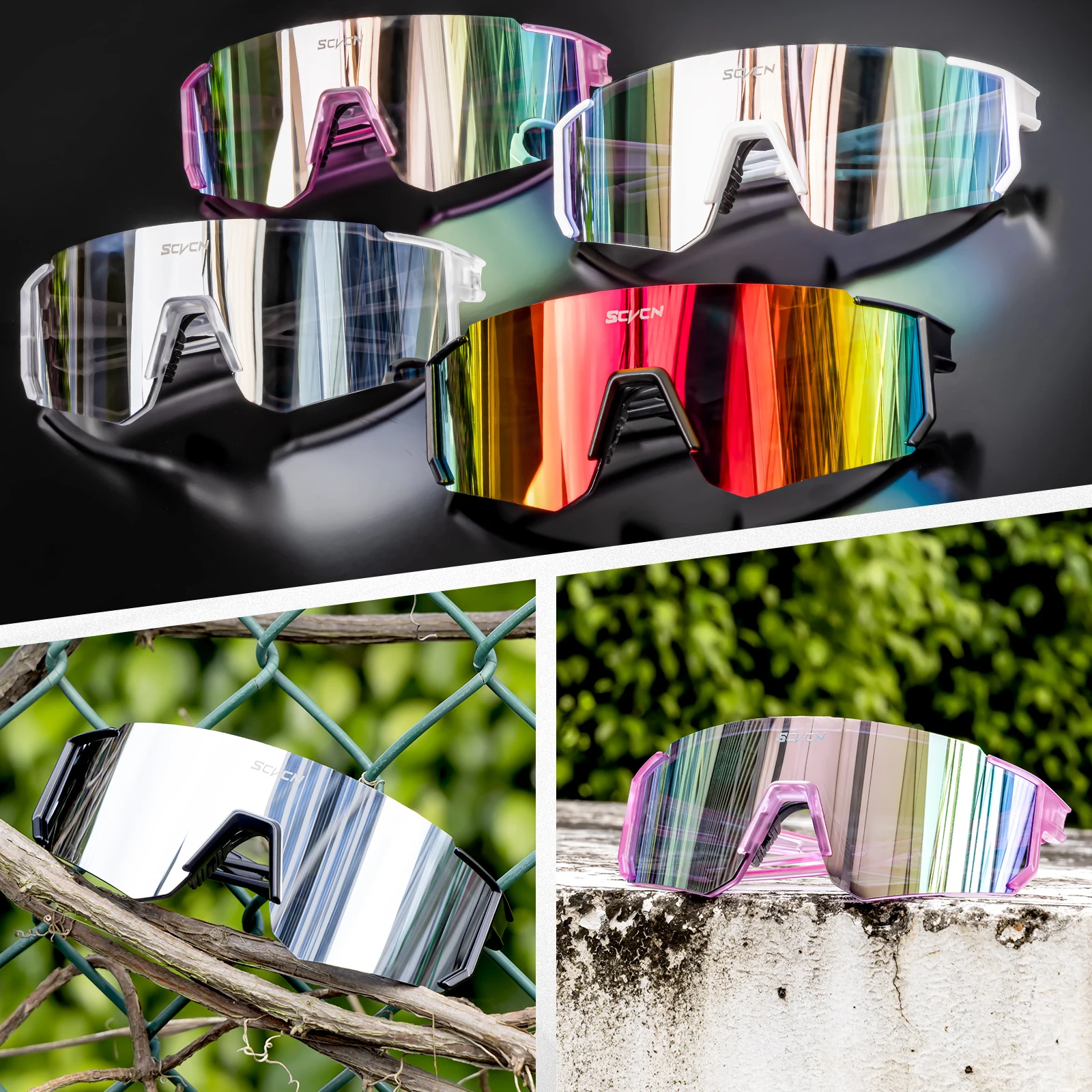 Lunettes de cyclisme photochro - Mountain Biking Glasses avis et prix