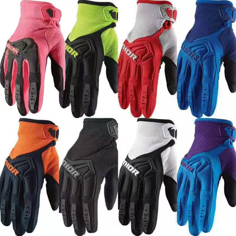 Gants de motocross, enduro, VT - Mountain Biking Gloves avis et prix