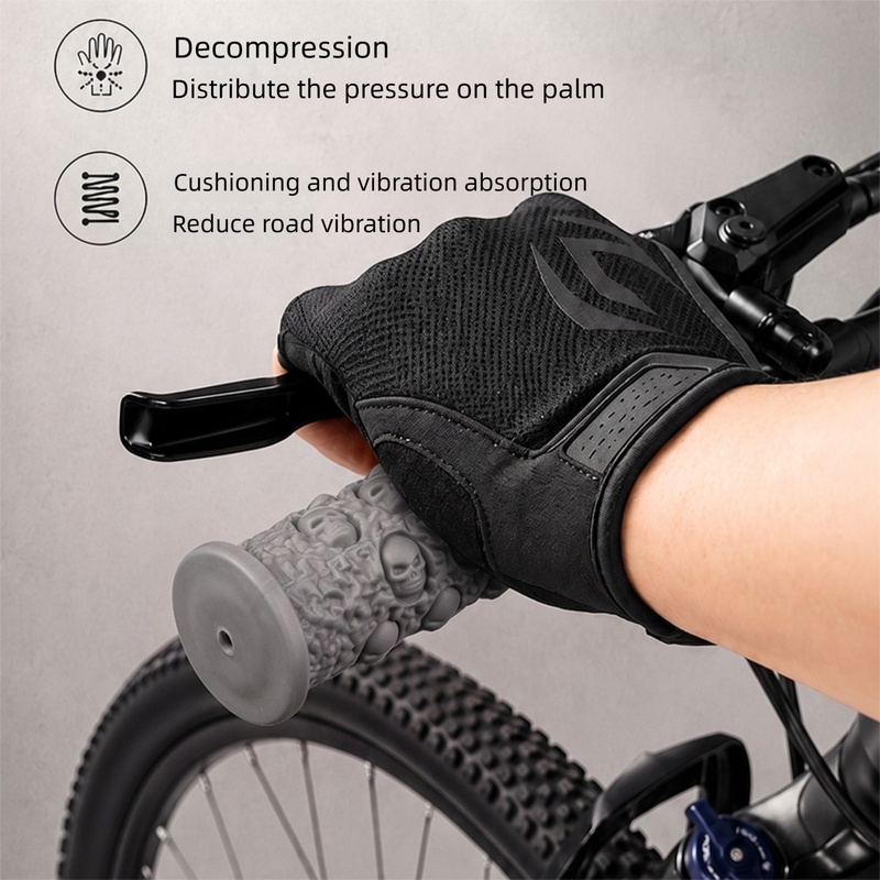 Poignées de guidon de vélo, po - Mountain Biking Gloves avis et prix