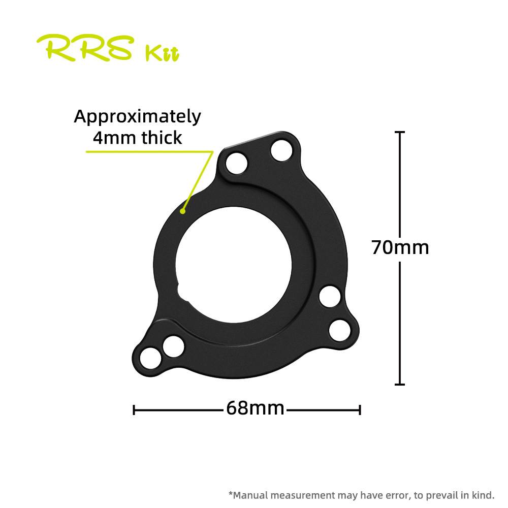 RRSIT Guide de chaîne de vélo  - Chain Guide Iscg avis et prix