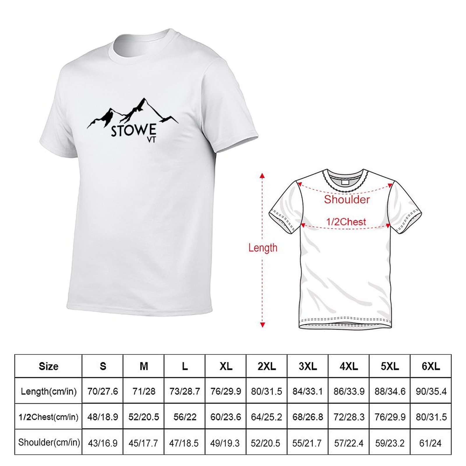 STOWE VERMONT T-shirt de trava - Mountain Biking Vermont avis et prix