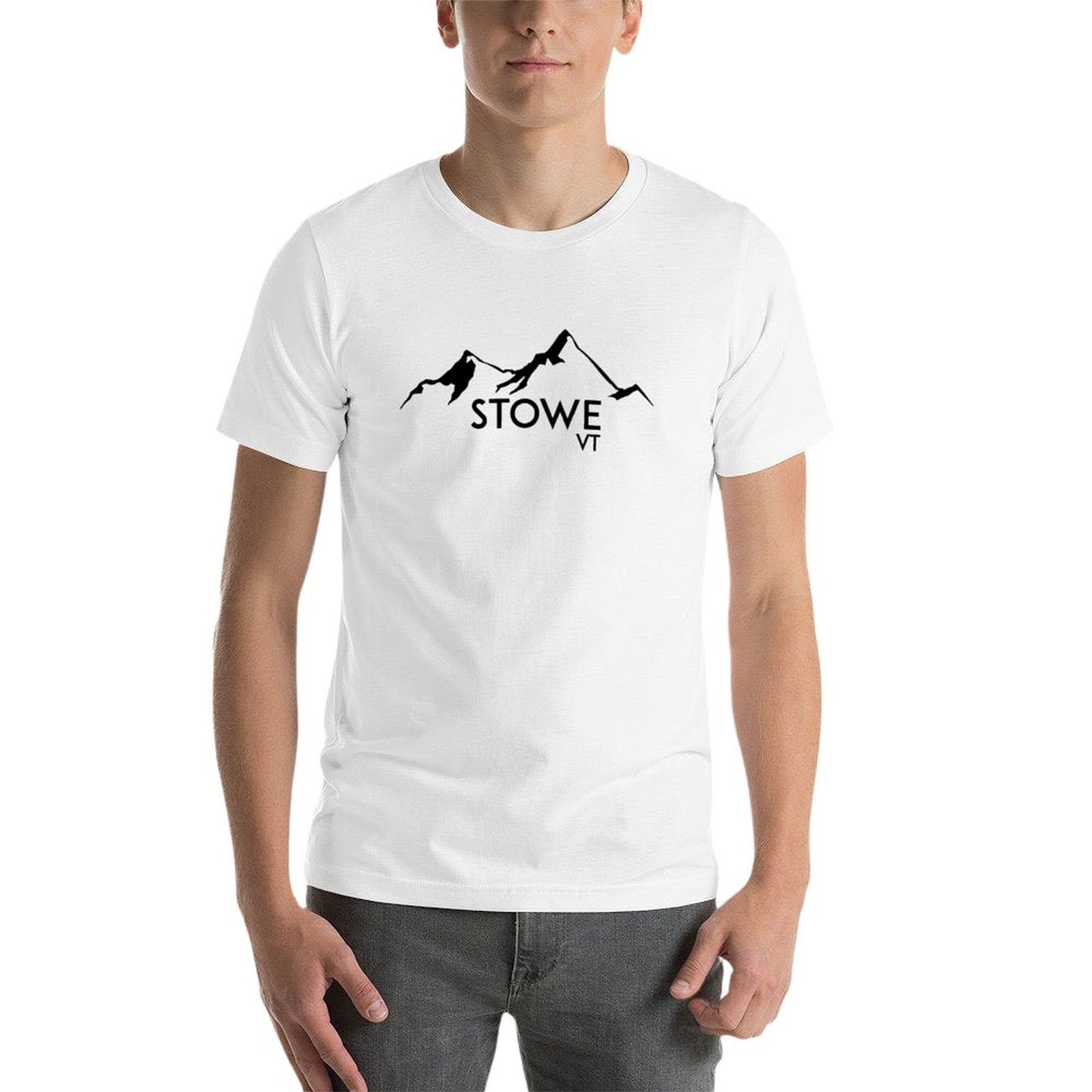 STOWE VERMONT T-shirt de trava - Mountain Biking Vermont avis et prix