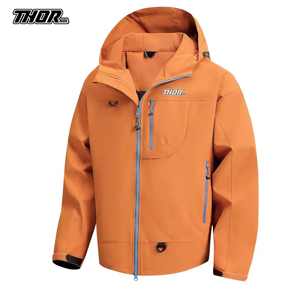 THORSOL – veste de pluie pour  - Mountain Biking Rain Jacket avis et prix