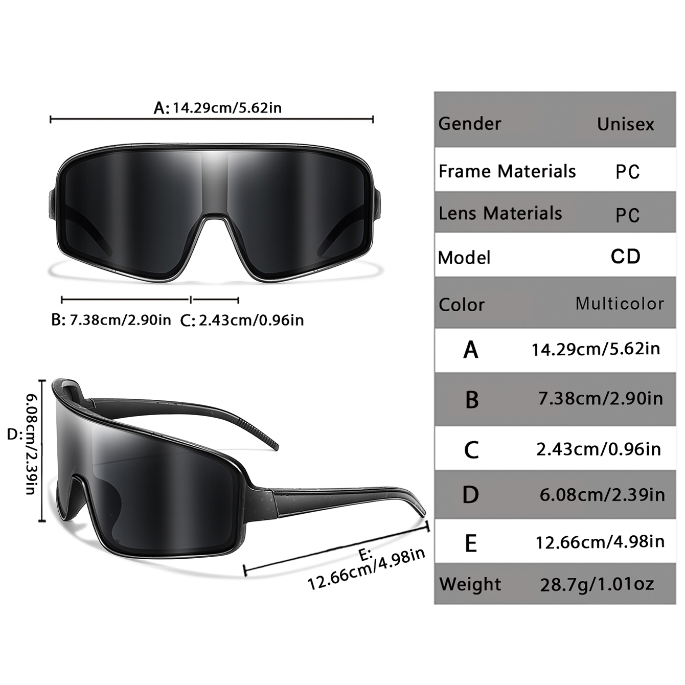 Lunettes de soleil décontracté - Mountain Biking Glasses avis et prix
