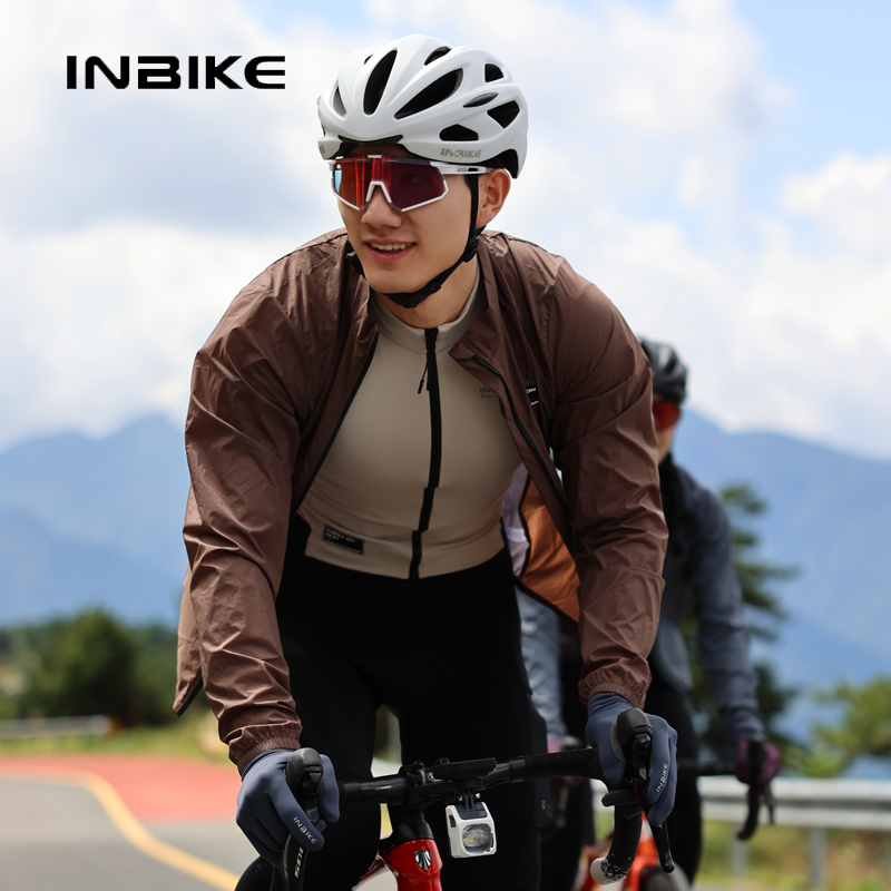 INBIKE-Coupe-vent à manches lo - Mountain Biking Rain Jacket avis et prix