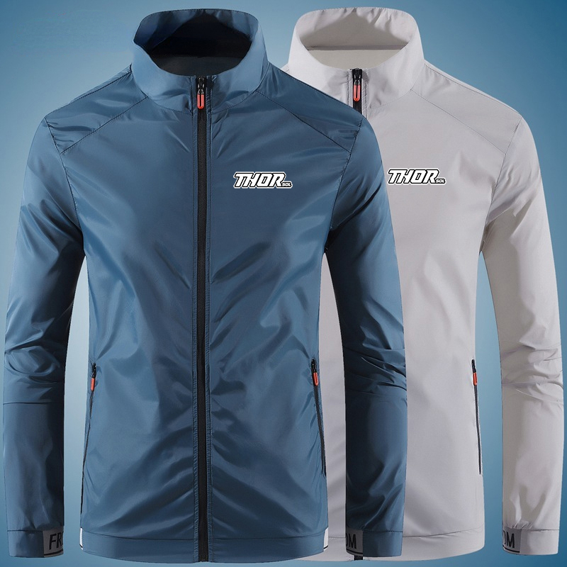 THORSOL veste de cyclisme en p - Mountain Biking Rain Jacket avis et prix