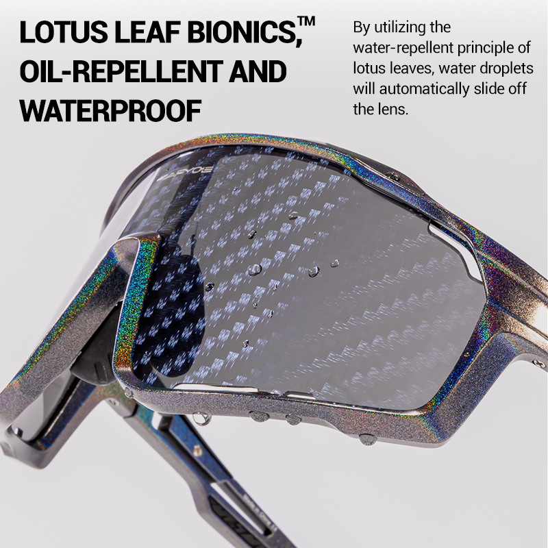 KAPVOE Nano lentilles lunettes - Mountain Biking Glasses avis et prix