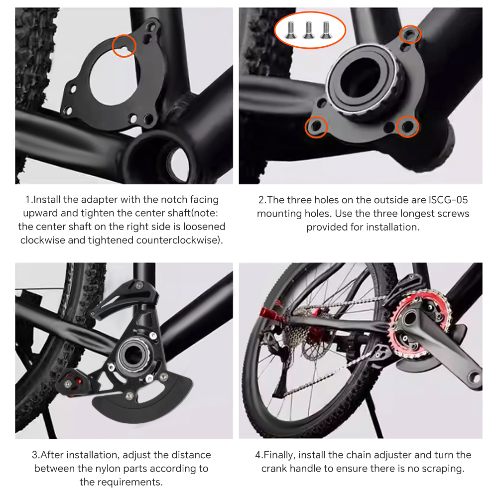 TOSEEK Guides de chaîne VTT Gu - Chain Guide Iscg avis et prix