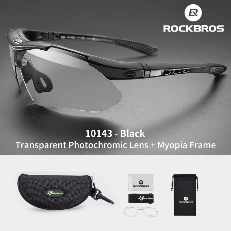 Lunettes de cyclisme photochro - Mountain Biking Glasses avis et prix