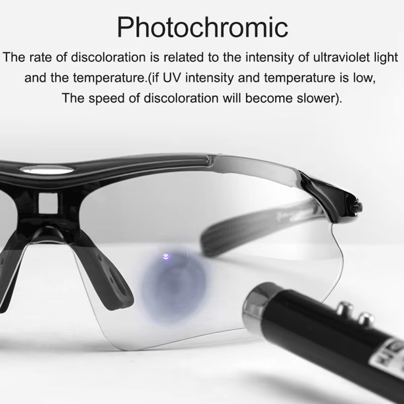 Lunettes de cyclisme photochro - Mountain Biking Glasses avis et prix