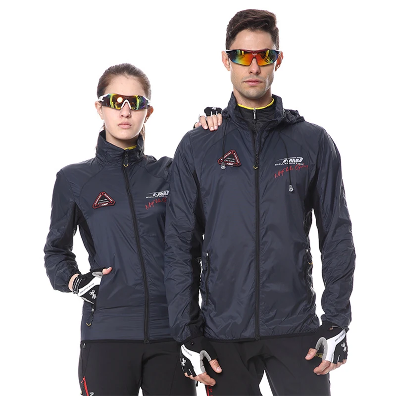 Veste de cyclisme en Nylon pou - Mountain Biking Rain Jacket avis et prix
