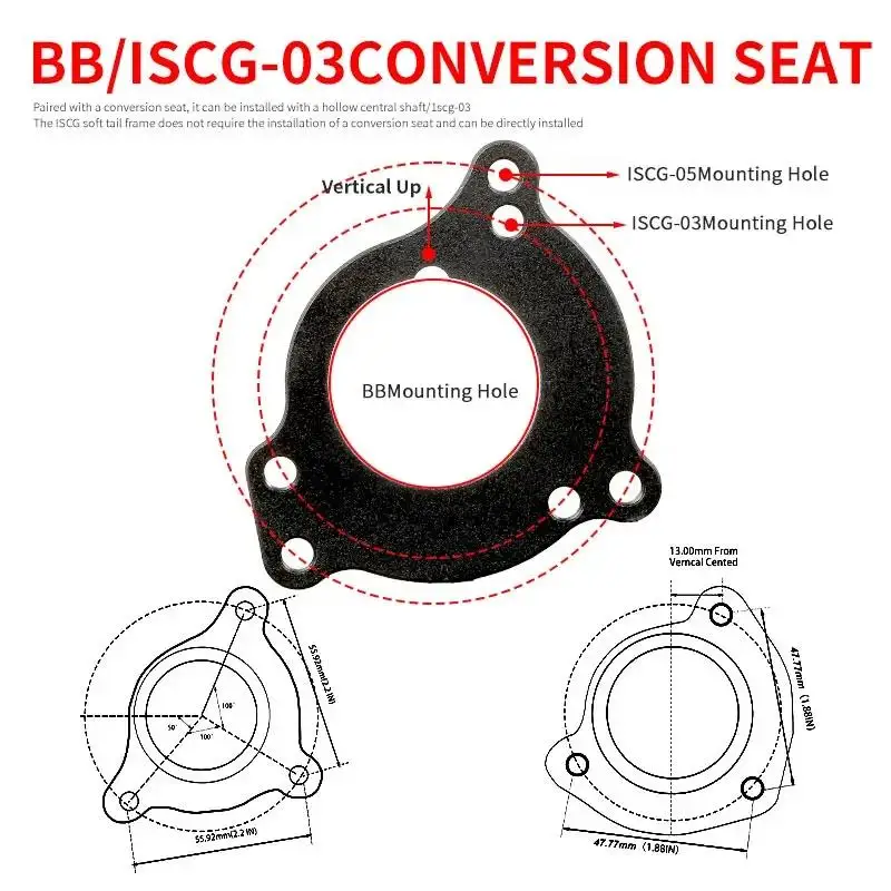 Guide-chaîne de vélo TANKE ISC - Chain Guide Iscg avis et prix