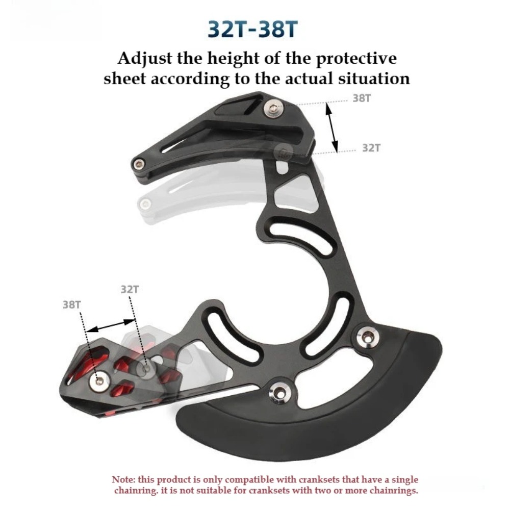 Guide de chaîne de vélo AXI IS - Chain Guide Iscg avis et prix