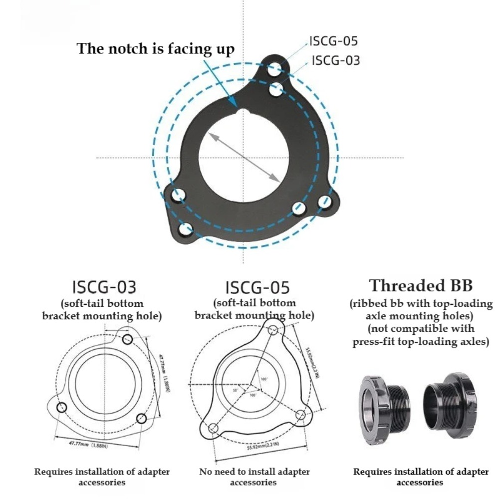 Guide de chaîne de vélo AXI IS - Chain Guide Iscg avis et prix