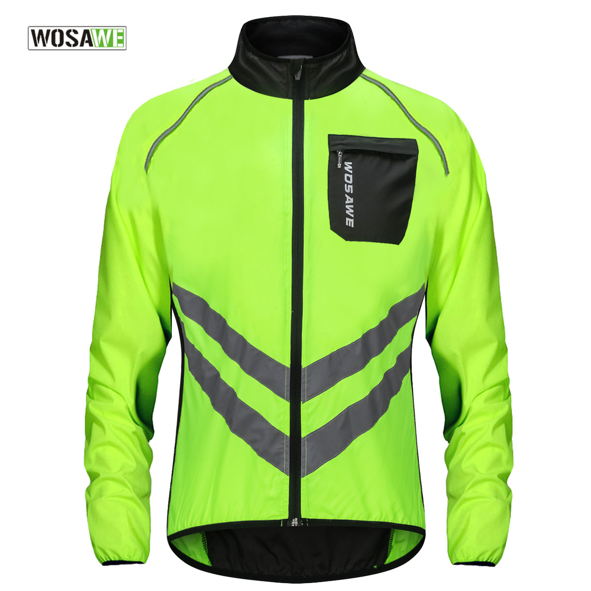 WOSAWE cyclisme veste de pluie - Mountain Biking Rain Jacket avis et prix