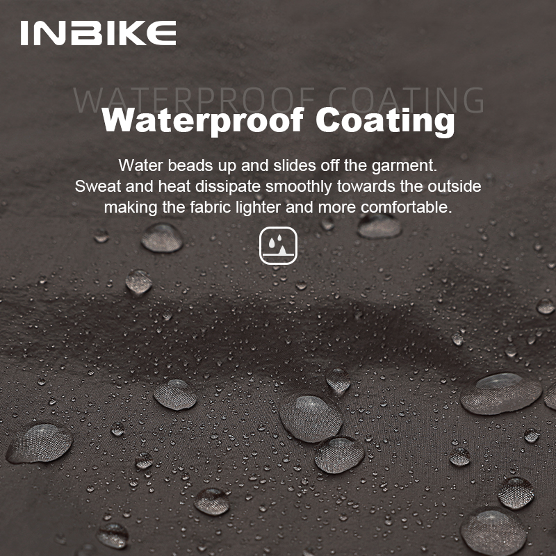 INBIKE Plus hommes cyclisme sa - Mountain Biking Rain Jacket avis et prix