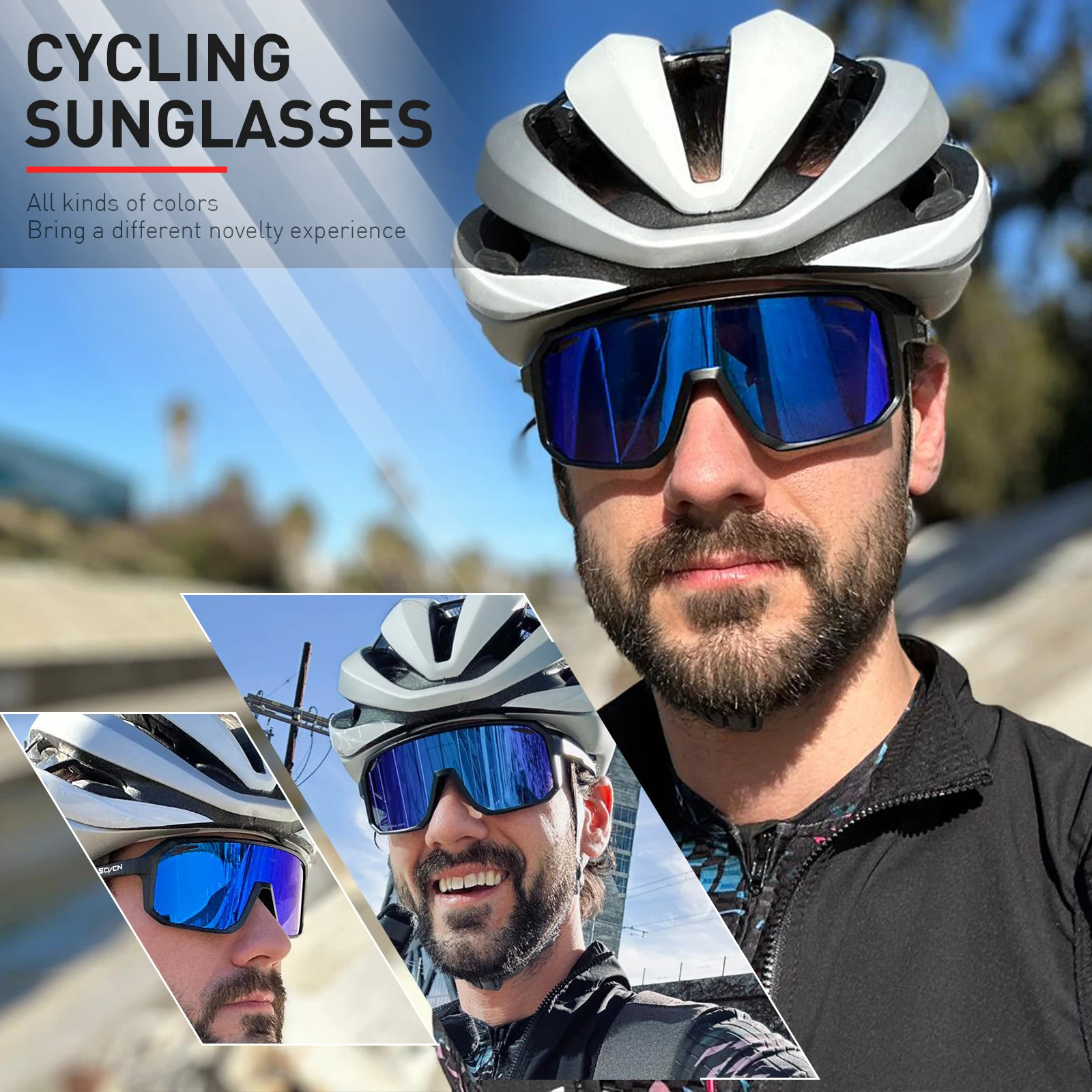 SCVCN nouvelles lunettes de so - Mountain Biking Glasses avis et prix