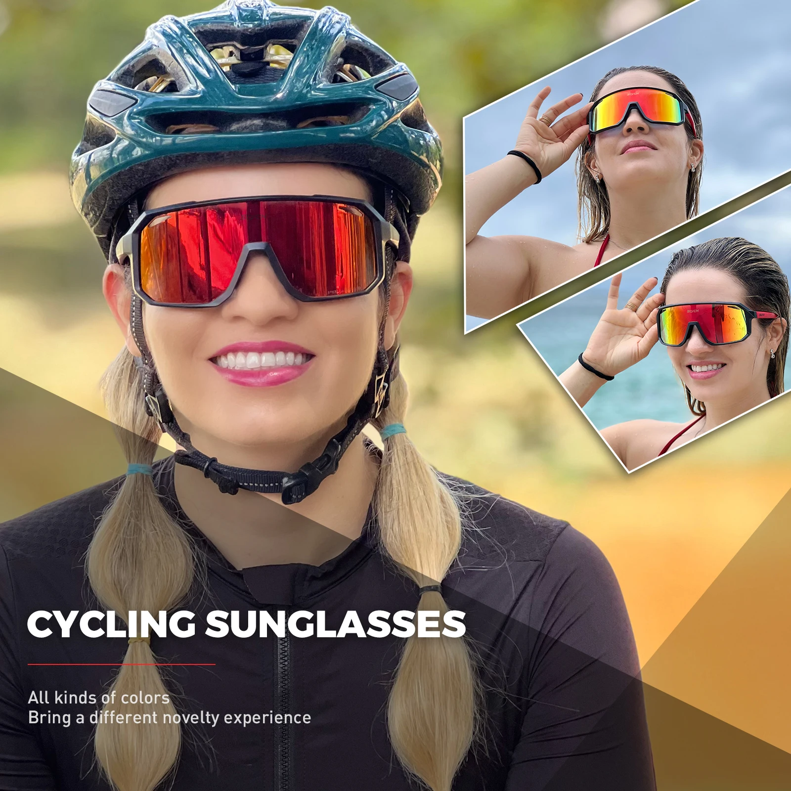 SCVCN nouvelles lunettes de so - Mountain Biking Glasses avis et prix