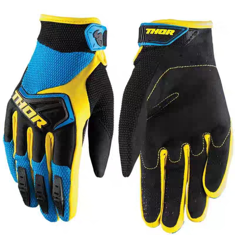 Gants de motocross rembourrés  - Mountain Biking Gloves avis et prix