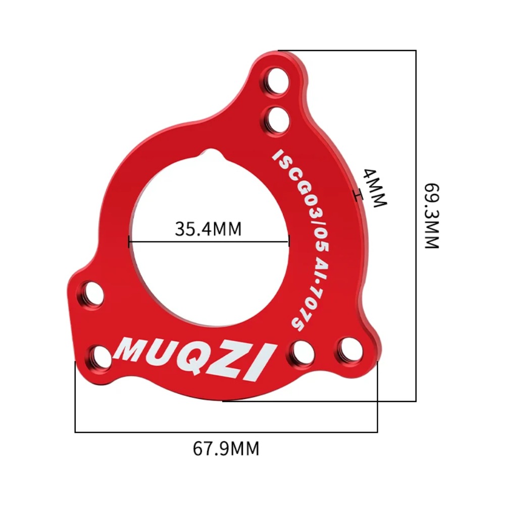 Adaptateur de guide de chaîne  - Chain Guide Iscg avis et prix