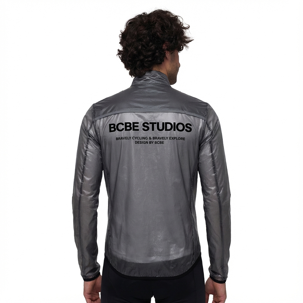 Veste de pluie légère coupe-ve - Mountain Biking Rain Jacket avis et prix
