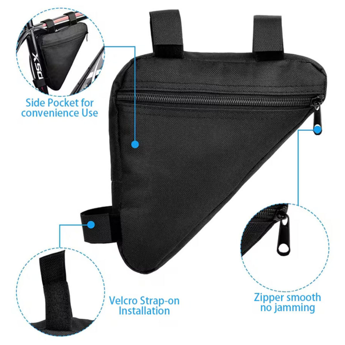 PINMOAP – sac triangulaire pou - Mountain Biking Oxford avis et prix