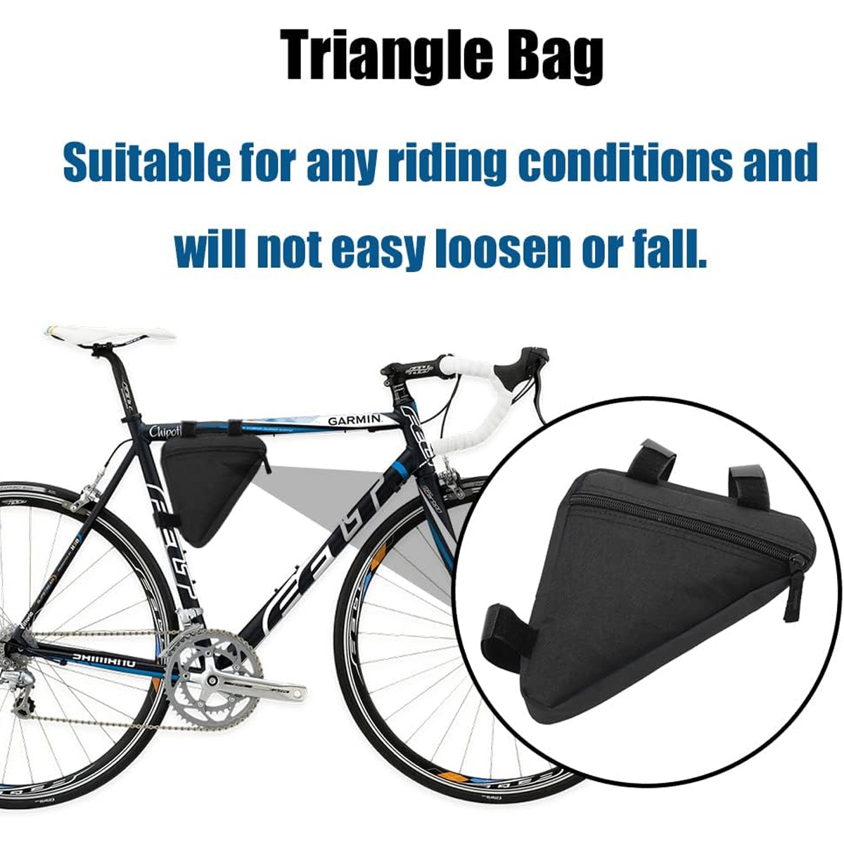 PINMOAP – sac triangulaire pou - Mountain Biking Oxford avis et prix