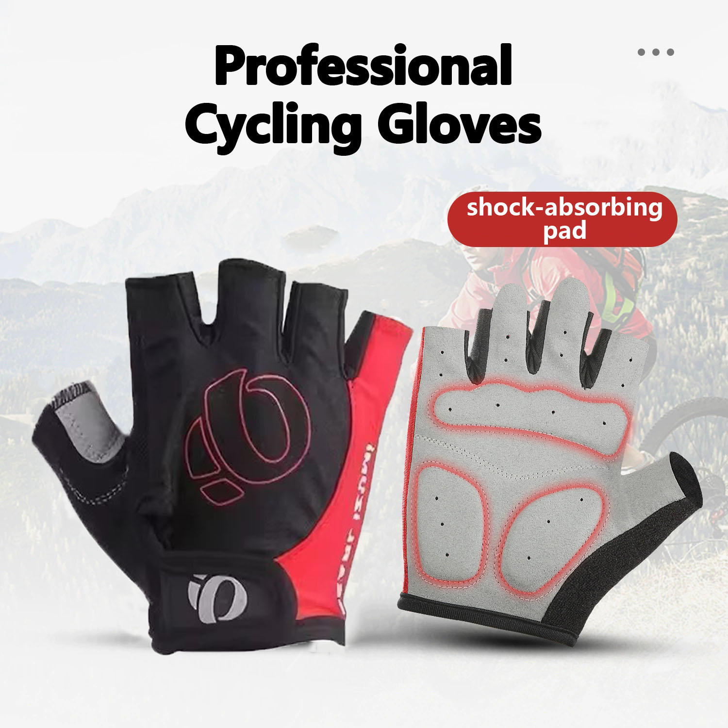 Gants de cyclisme d'extérieur  - Mountain Biking Gloves avis et prix