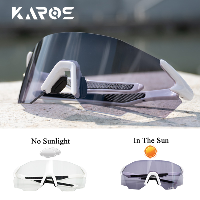KAROS lunettes de cyclisme pho - Mountain Biking Glasses avis et prix