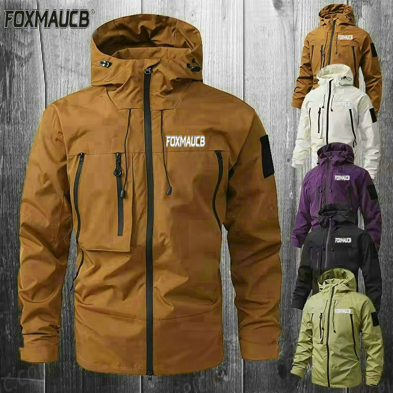 FOXMAUCB cyclisme veste de plu - Mountain Biking Rain Jacket avis et prix