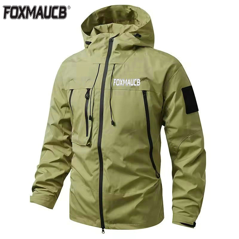 FOXMAUCB cyclisme veste de plu - Mountain Biking Rain Jacket avis et prix